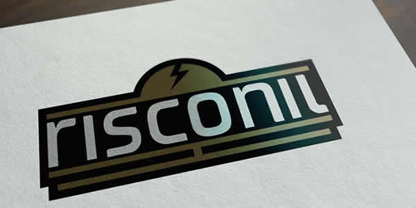 Apresentação do logo da Risconil